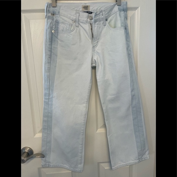 Citizens Of Humanity Denim - Citizen of Humanity low rise Luna crop Jean